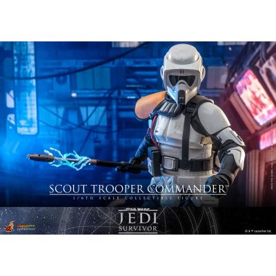 Star Wars: Jedi Survivor Figura Videogame Masterpiece 1/6 Scout Trooper Commander 30 cm