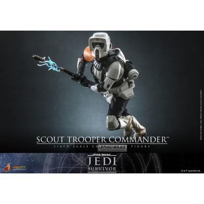 Star Wars: Jedi Survivor Figura Videogame Masterpiece 1/6 Scout Trooper Commander 30 cm