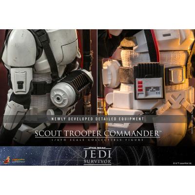 Star Wars: Jedi Survivor Figura Videogame Masterpiece 1/6 Scout Trooper Commander 30 cm