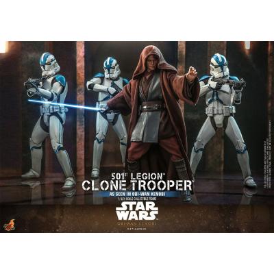 Star Wars: Obi-Wan Kenobi Figura 1/6 501st Legion Clone Trooper 30 cm