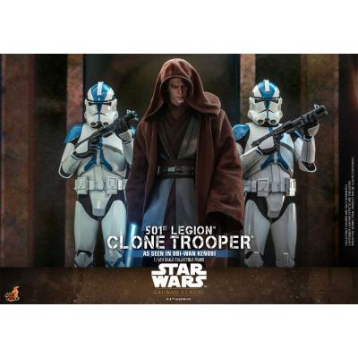 Star Wars: Obi-Wan Kenobi Figura 1/6 501st Legion Clone Trooper 30 cm