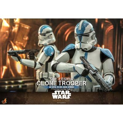 Star Wars: Obi-Wan Kenobi Figura 1/6 501st Legion Clone Trooper 30 cm