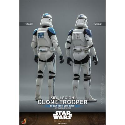 Star Wars: Obi-Wan Kenobi Figura 1/6 501st Legion Clone Trooper 30 cm