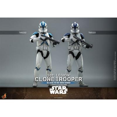 Star Wars: Obi-Wan Kenobi Figura 1/6 501st Legion Clone Trooper 30 cm