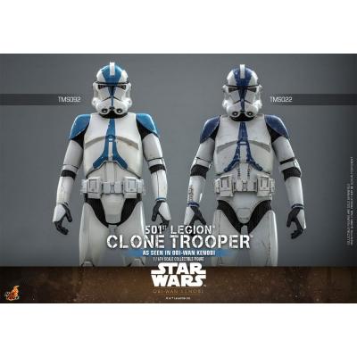 Star Wars: Obi-Wan Kenobi Figura 1/6 501st Legion Clone Trooper 30 cm