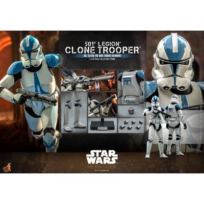 Star Wars: Obi-Wan Kenobi Figura 1/6 501st Legion Clone Trooper 30 cm