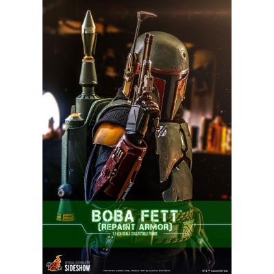 Star Wars The Mandalorian Figura 1/6 Boba Fett (Repaint Armor) 30 cm