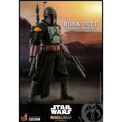 Star Wars The Mandalorian Figura 1/6 Boba Fett (Repaint Armor) 30 cm