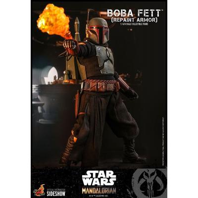 Star Wars The Mandalorian Figura 1/6 Boba Fett (Repaint Armor) 30 cm