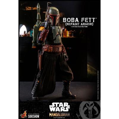 Star Wars The Mandalorian Figura 1/6 Boba Fett (Repaint Armor) 30 cm