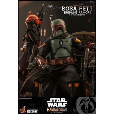 Star Wars The Mandalorian Figura 1/6 Boba Fett (Repaint Armor) 30 cm