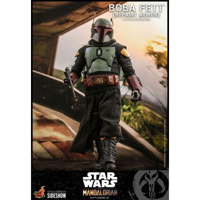 Star Wars The Mandalorian Figura 1/6 Boba Fett (Repaint Armor) 30 cm