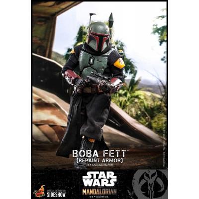 Star Wars The Mandalorian Figura 1/6 Boba Fett (Repaint Armor) 30 cm