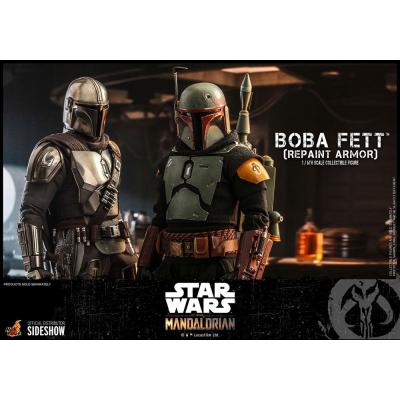 Star Wars The Mandalorian Figura 1/6 Boba Fett (Repaint Armor) 30 cm