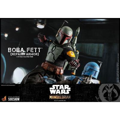 Star Wars The Mandalorian Figura 1/6 Boba Fett (Repaint Armor) 30 cm