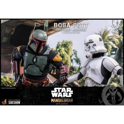 Star Wars The Mandalorian Figura 1/6 Boba Fett (Repaint Armor) 30 cm