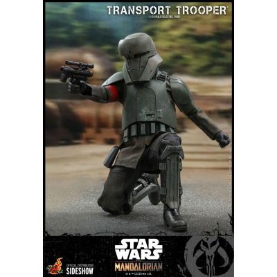 Star Wars The Mandalorian Figura 1/6 Transport Trooper 31 cm