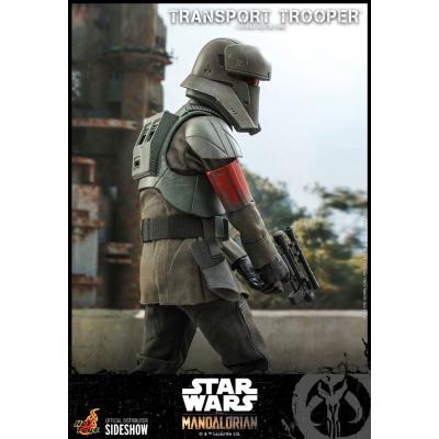 Star Wars The Mandalorian Figura 1/6 Transport Trooper 31 cm