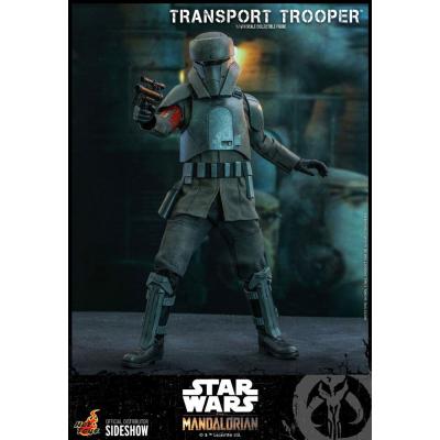 Star Wars The Mandalorian Figura 1/6 Transport Trooper 31 cm