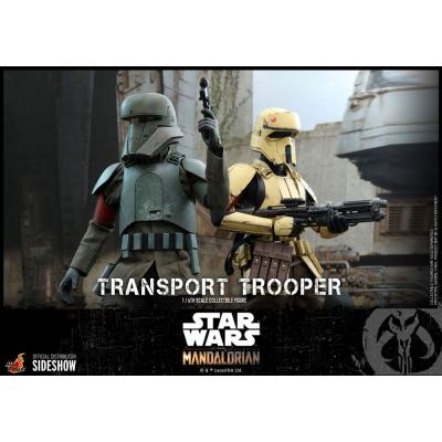 Star Wars The Mandalorian Figura 1/6 Transport Trooper 31 cm