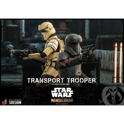 Star Wars The Mandalorian Figura 1/6 Transport Trooper 31 cm