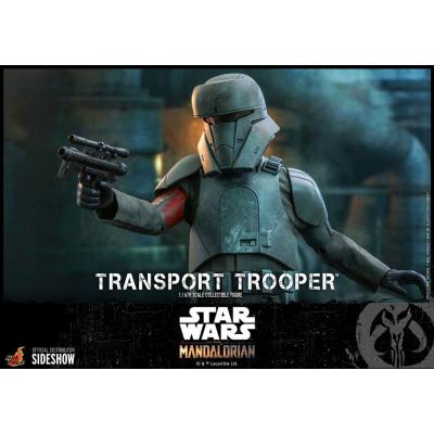 Star Wars The Mandalorian Figura 1/6 Transport Trooper 31 cm