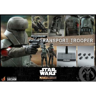 Star Wars The Mandalorian Figura 1/6 Transport Trooper 31 cm