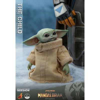 Star Wars The Mandalorian Figura 1/4 The Child 9 cm