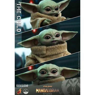 Star Wars The Mandalorian Figura 1/4 The Child 9 cm