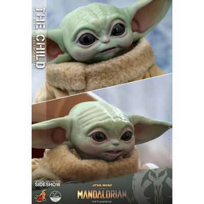 Star Wars The Mandalorian Figura 1/4 The Child 9 cm