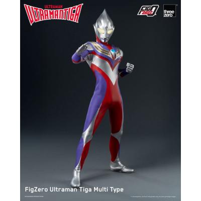 Ultraman Tiga Figura FigZero 1/6 Ultraman Tiga Multi Type 32 cm