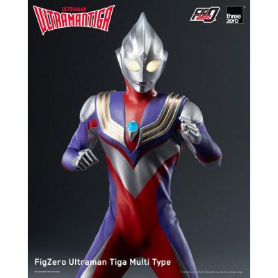 Ultraman Tiga Figura FigZero 1/6 Ultraman Tiga Multi Type 32 cm
