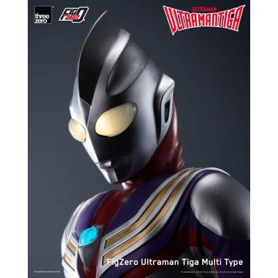 Ultraman Tiga Figura FigZero 1/6 Ultraman Tiga Multi Type 32 cm