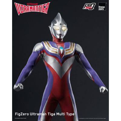 Ultraman Tiga Figura FigZero 1/6 Ultraman Tiga Multi Type 32 cm