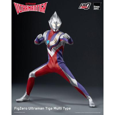 Ultraman Tiga Figura FigZero 1/6 Ultraman Tiga Multi Type 32 cm