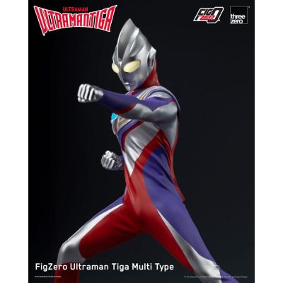 Ultraman Tiga Figura FigZero 1/6 Ultraman Tiga Multi Type 32 cm