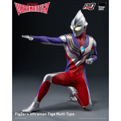 Ultraman Tiga Figura FigZero 1/6 Ultraman Tiga Multi Type 32 cm