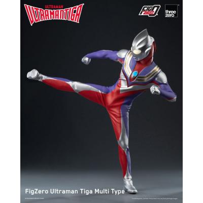 Ultraman Tiga Figura FigZero 1/6 Ultraman Tiga Multi Type 32 cm