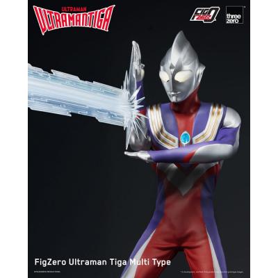 Ultraman Tiga Figura FigZero 1/6 Ultraman Tiga Multi Type 32 cm
