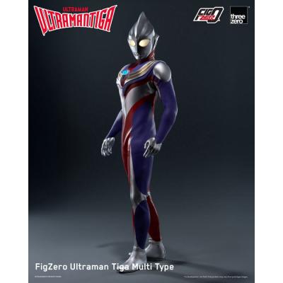 Ultraman Tiga Figura FigZero 1/6 Ultraman Tiga Multi Type 32 cm