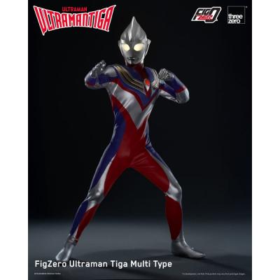 Ultraman Tiga Figura FigZero 1/6 Ultraman Tiga Multi Type 32 cm