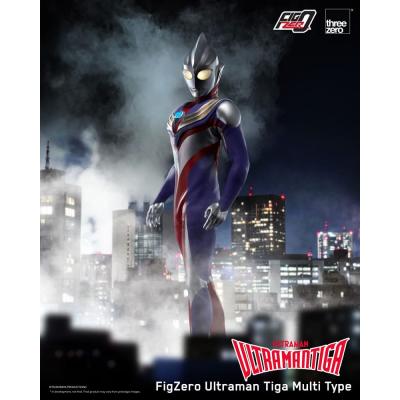 Ultraman Tiga Figura FigZero 1/6 Ultraman Tiga Multi Type 32 cm
