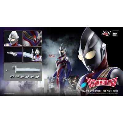 Ultraman Tiga Figura FigZero 1/6 Ultraman Tiga Multi Type 32 cm