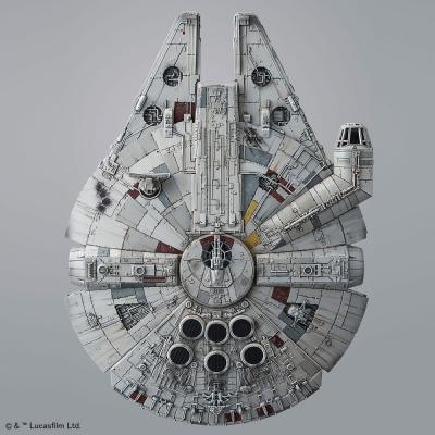 Star Wars Episode VII Maqueta 1/144 Millennium Falcon