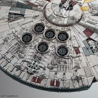 Star Wars Episode VII Maqueta 1/144 Millennium Falcon