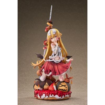 Monogatari Series Estatua 1/7 Shinobu Oshino: Trick or Treat 25 cm