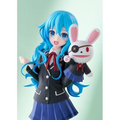 Date A Live V Estatua PVC Pop Up Parade Yoshino: School Uniform Ver. L Size 18 cm