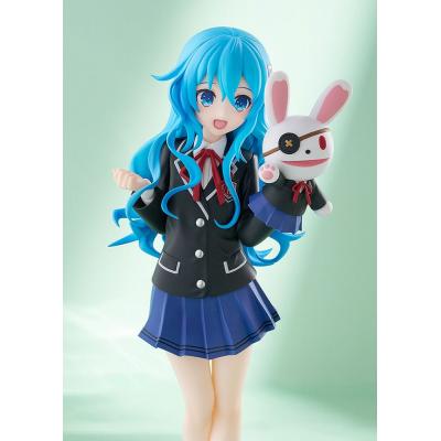 Date A Live V Estatua PVC Pop Up Parade Yoshino: School Uniform Ver. L Size 18 cm