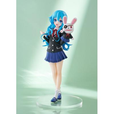 Date A Live V Estatua PVC Pop Up Parade Yoshino: School Uniform Ver. L Size 18 cm