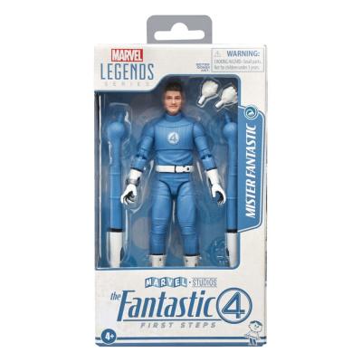 Los Cuatro Fantásticos: primeros pasos Marvel Legends Figura Mister Fantastic 15 cm